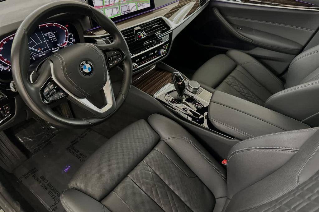 used 2021 BMW 530e car, priced at $32,986