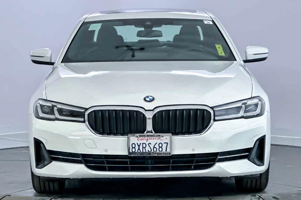 used 2021 BMW 530e car, priced at $32,986