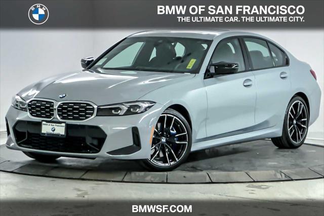 used 2024 BMW M340 car, priced at $54,000