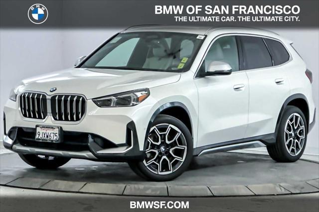 used 2023 BMW X1 car, priced at $34,398