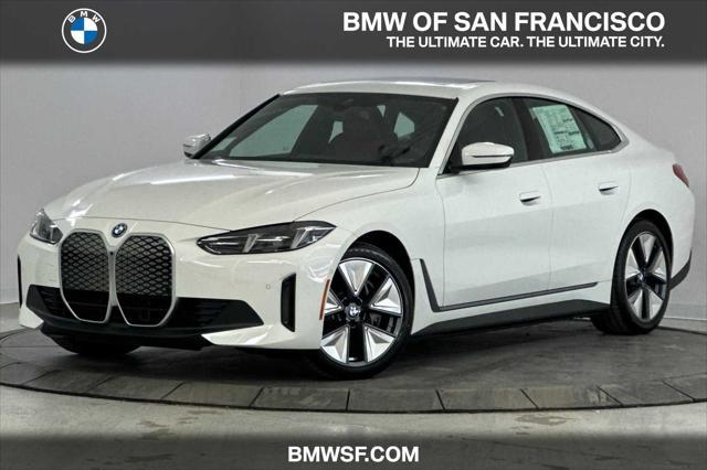 new 2025 BMW i4 Gran Coupe car, priced at $66,775