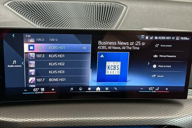 new 2025 BMW i4 Gran Coupe car, priced at $66,775