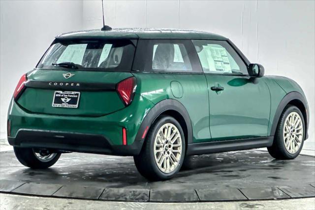 new 2025 MINI Hardtop car, priced at $34,180