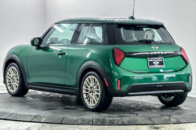 new 2025 MINI Hardtop car, priced at $34,180