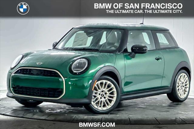 new 2025 MINI Hardtop car, priced at $34,180