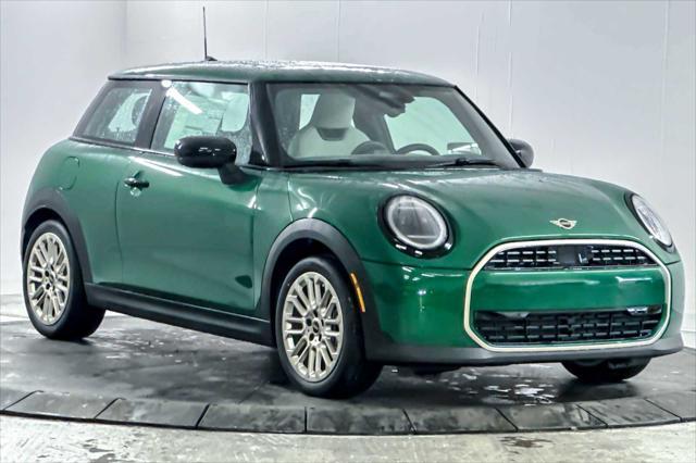 new 2025 MINI Hardtop car, priced at $34,180