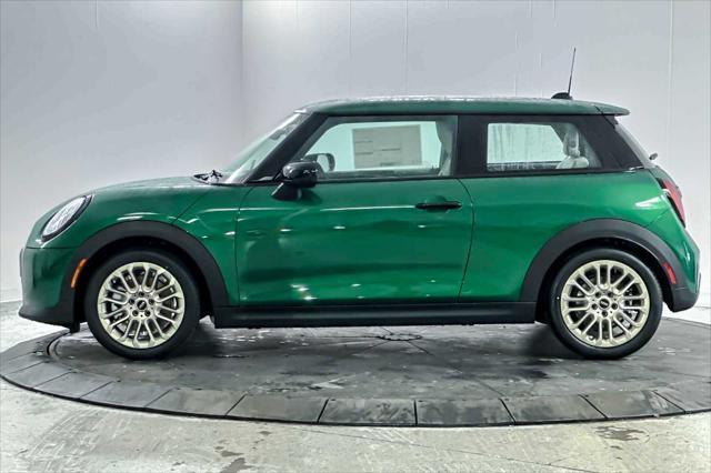 new 2025 MINI Hardtop car, priced at $34,180