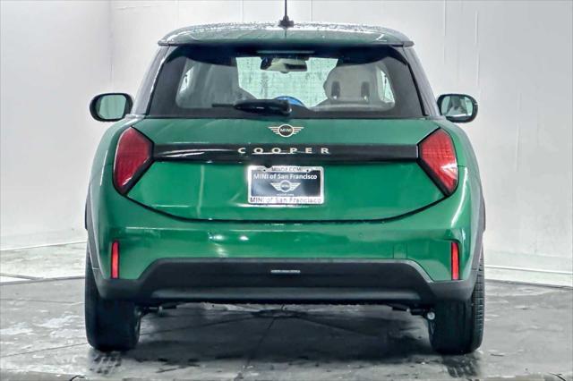 new 2025 MINI Hardtop car, priced at $34,180