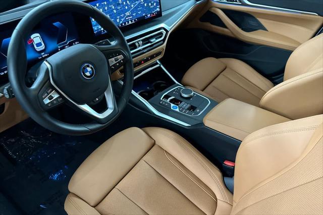 used 2024 BMW i4 Gran Coupe car, priced at $53,698