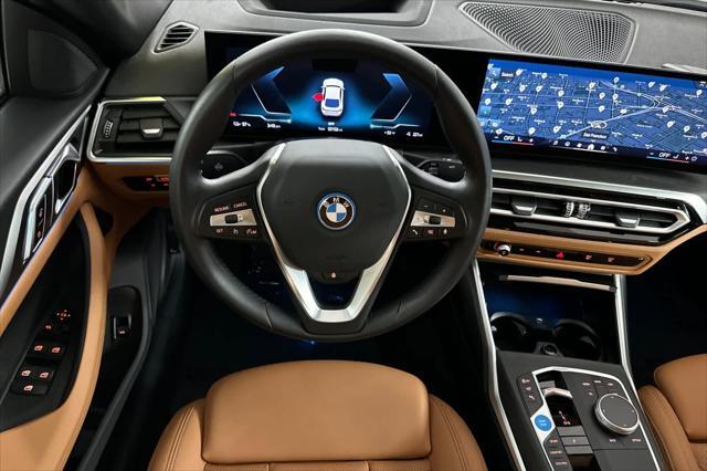 used 2024 BMW i4 Gran Coupe car, priced at $53,698