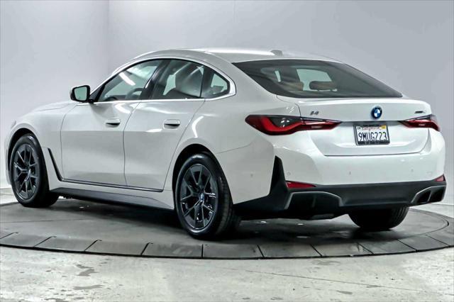 used 2024 BMW i4 Gran Coupe car, priced at $53,698