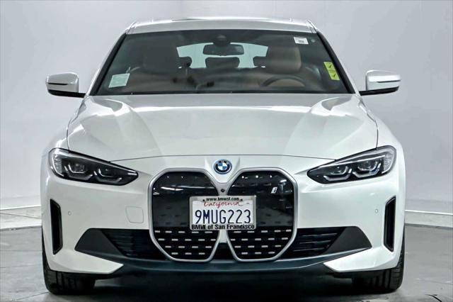 used 2024 BMW i4 Gran Coupe car, priced at $53,698