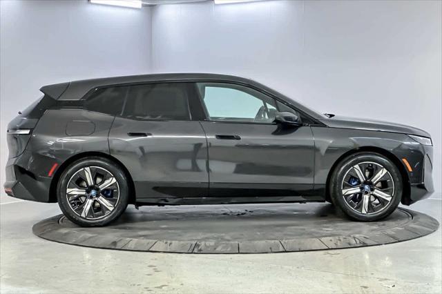 new 2025 BMW iX car, priced at $112,495