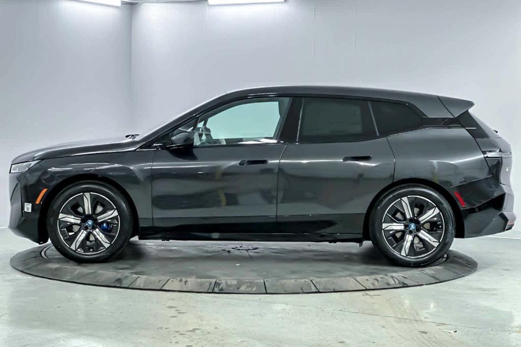 new 2025 BMW iX car, priced at $112,495