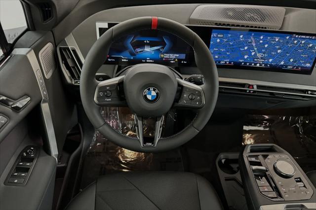 new 2025 BMW iX car, priced at $112,495