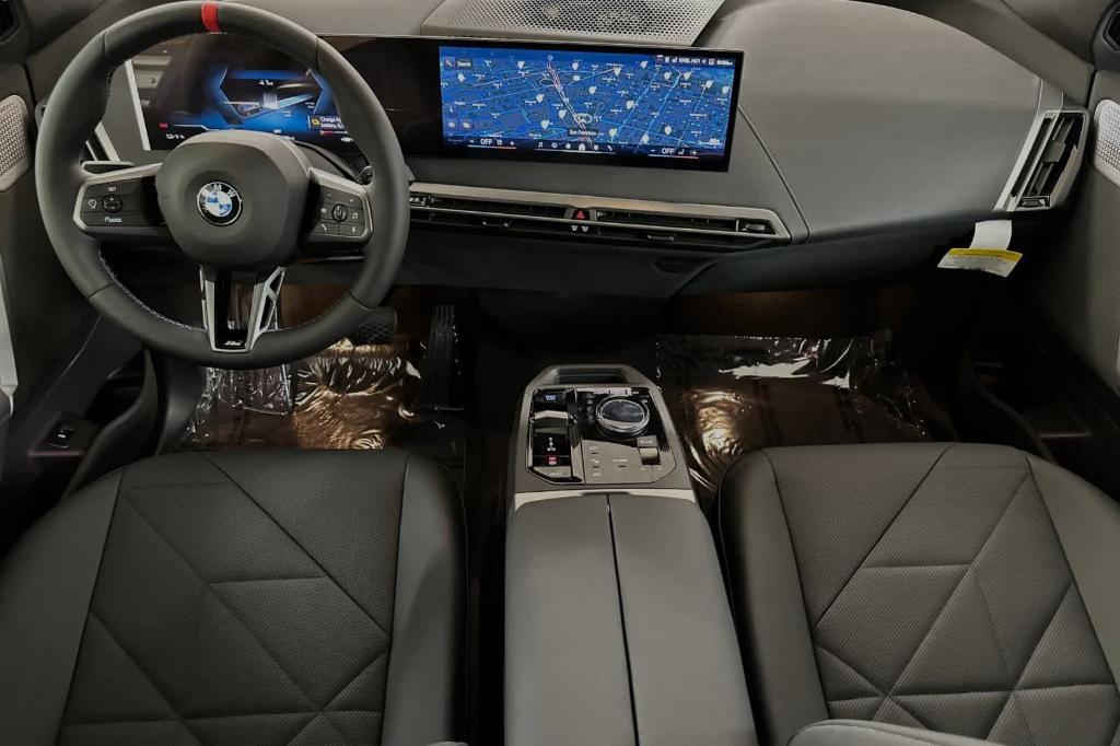 new 2025 BMW iX car, priced at $112,495