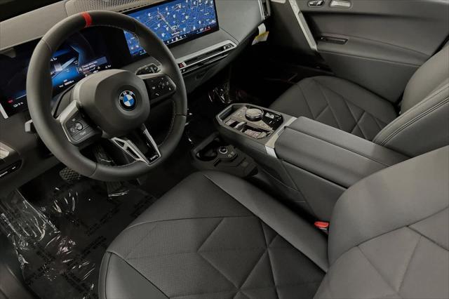 new 2025 BMW iX car, priced at $112,495