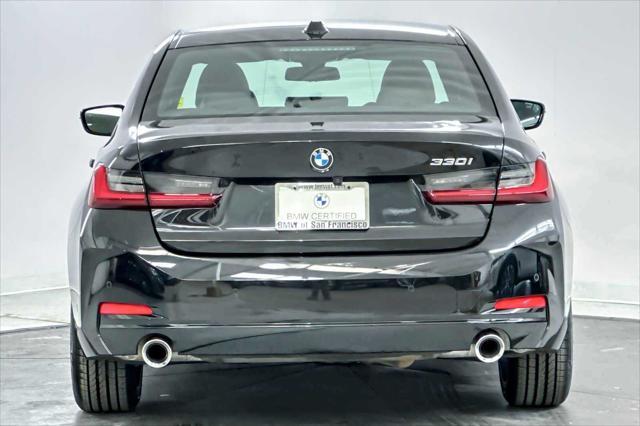 used 2024 BMW 330 car, priced at $34,998