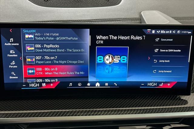 used 2024 BMW X5 car, priced at $87,000