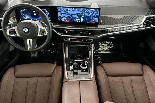 used 2024 BMW X5 car, priced at $87,000