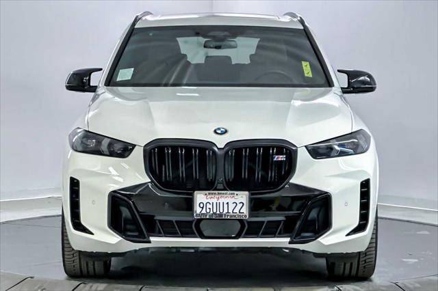 used 2024 BMW X5 car, priced at $87,000