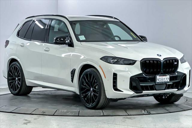 used 2024 BMW X5 car, priced at $87,000