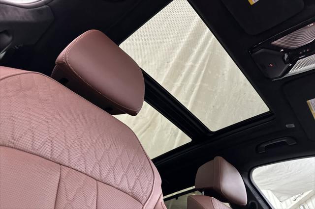 used 2024 BMW X5 car, priced at $87,000