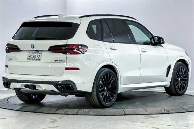 used 2024 BMW X5 car, priced at $87,000