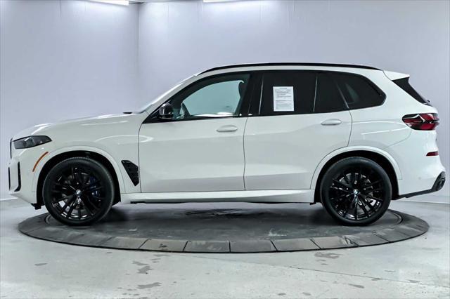 used 2024 BMW X5 car, priced at $87,000