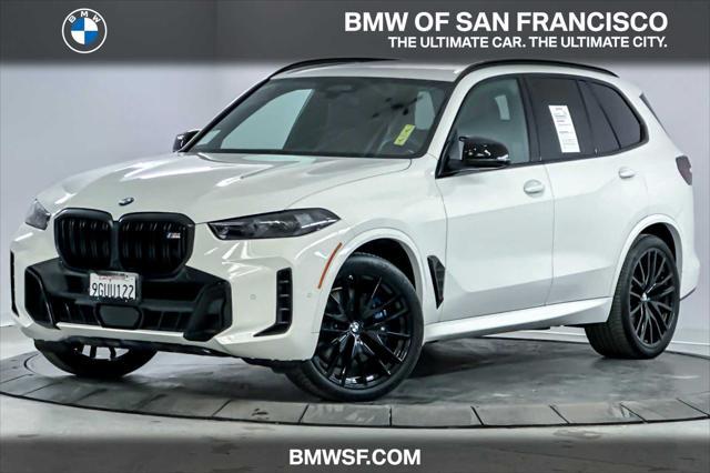 used 2024 BMW X5 car, priced at $88,000