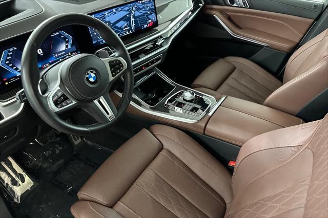 used 2024 BMW X5 car, priced at $87,000