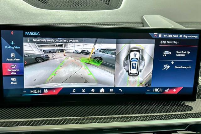 used 2024 BMW X5 car, priced at $87,000