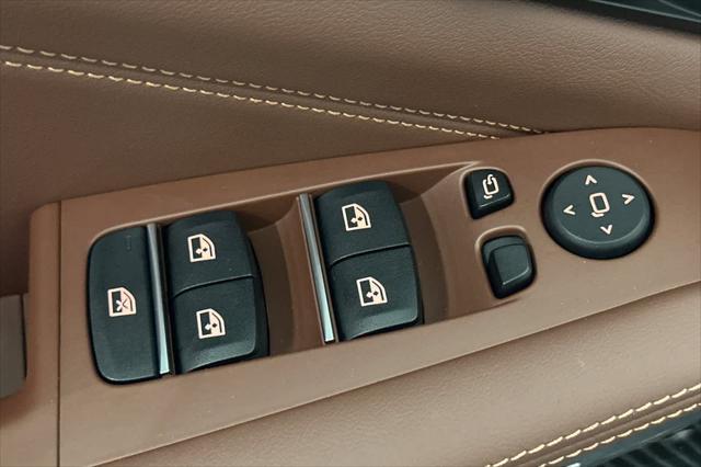 used 2024 BMW X5 car, priced at $87,000