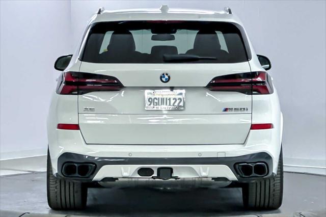 used 2024 BMW X5 car, priced at $87,000