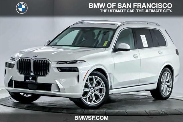 used 2023 BMW X7 car, priced at $66,303