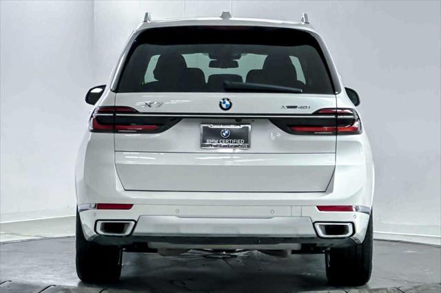 used 2023 BMW X7 car, priced at $66,303