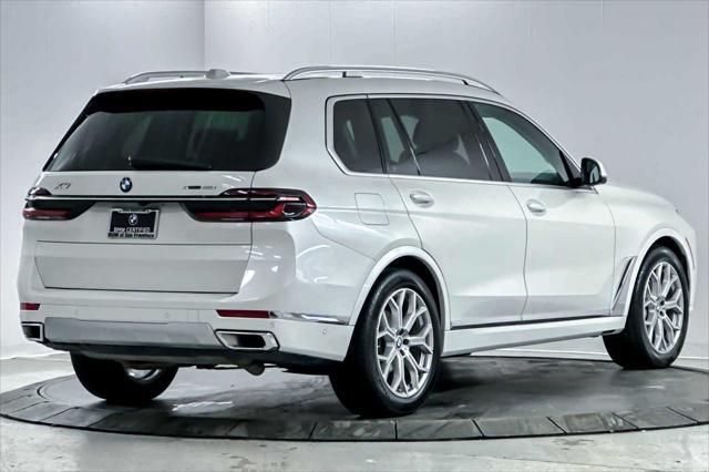 used 2023 BMW X7 car, priced at $66,303