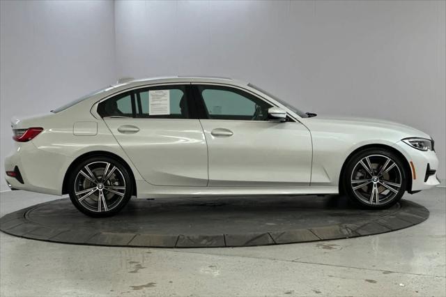 used 2021 BMW 330 car, priced at $29,954