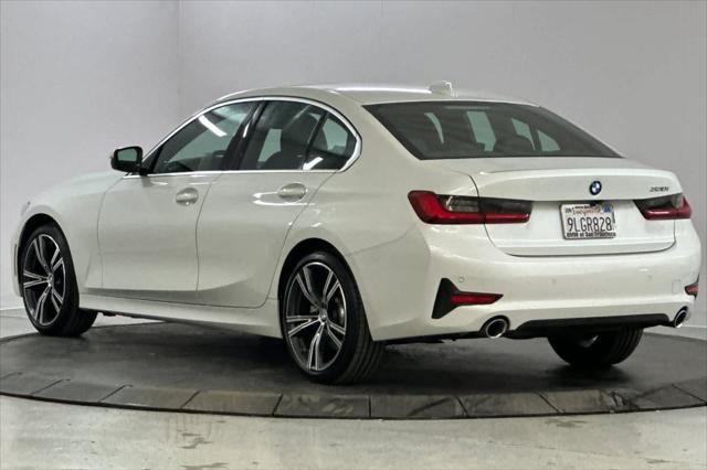 used 2021 BMW 330 car, priced at $29,954