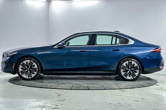 used 2024 BMW i5 car, priced at $60,498