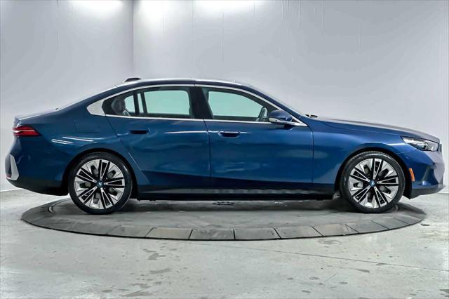 used 2024 BMW i5 car, priced at $63,998