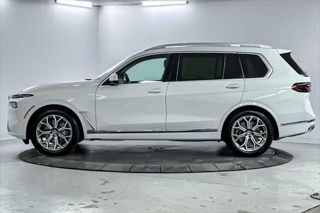 new 2025 BMW X7 car, priced at $93,335