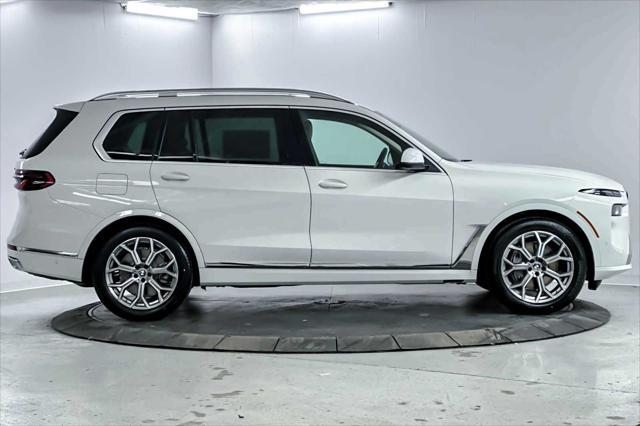 new 2025 BMW X7 car, priced at $93,335