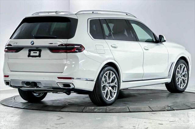 new 2025 BMW X7 car, priced at $93,335