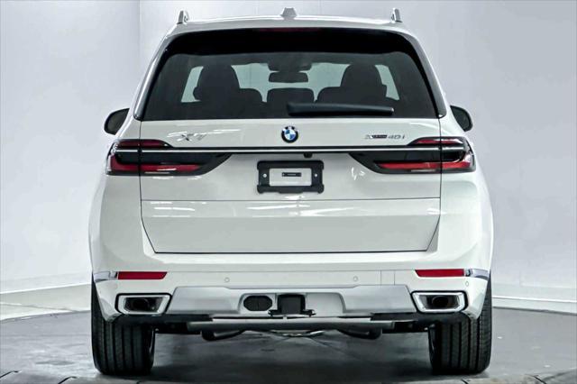 new 2025 BMW X7 car, priced at $93,335