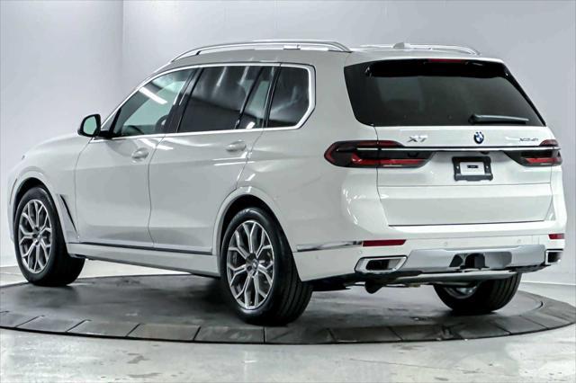 new 2025 BMW X7 car, priced at $93,335