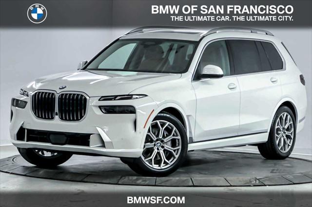 new 2025 BMW X7 car, priced at $93,335