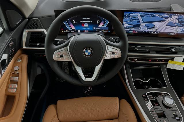 new 2025 BMW X7 car, priced at $93,335