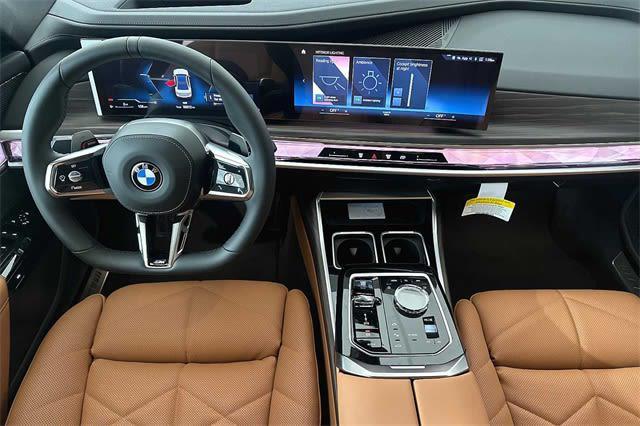 new 2023 BMW 740 car, priced at $100,645