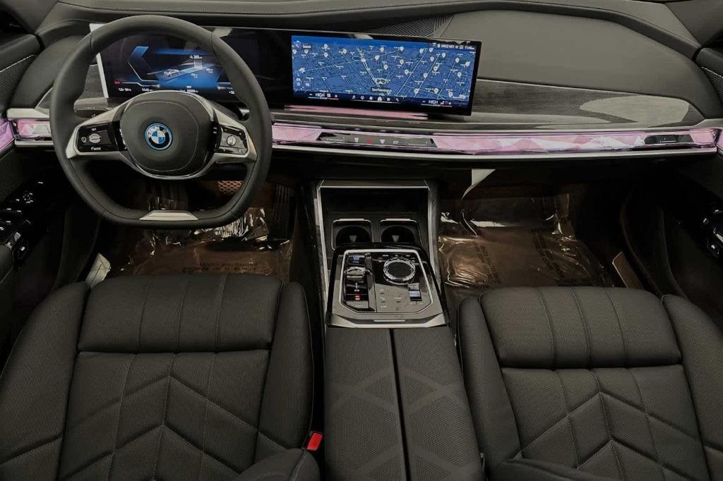 new 2024 BMW i7 car, priced at $110,445